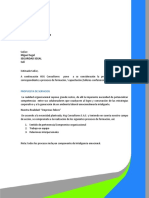 Propuesta Taller Formacion Ser. Al Cliente - Sentido de Pertenencia