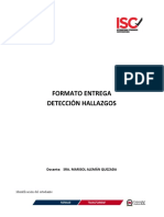 Eci133 s2 Formato Deteccion Hallazgos