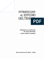 Ilo Estudio de Tiempos PDF