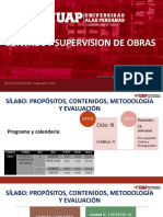 control y sup de obras