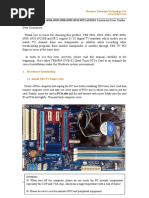 TBS DVB S2 TV Tuner PCI E Card Univesal User Guider PDF