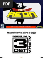 Novo Aeon prévia III