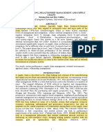 Systems Thinking, Relationship Management and Supply Chains Ximing Sun and Ray Collins