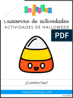 HA0008 Halloween Contar Edufichas