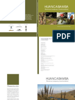 HUANCABAMBA Paramos Bosques y Biodiversi PDF