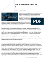 Comer tarde pode aumentar o risco de _ Clinical Education.pdf