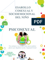 Desarrollo Psicosexual y Socio-Emocinal 0 A 6 Años