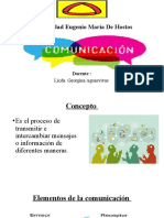 La Comunicacion