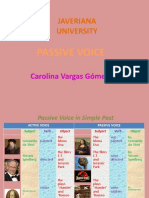 Passive Voice Full Presentation