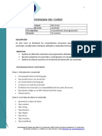 Syllabus Curso JavaScript PDF