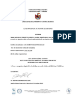 Certificado Libreta Papeles Axl