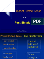 PRESENT PERFECT PAST SIMPLE-review