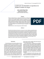 01 A Emergência Da Politização Da Intimidade Na Experiência de Mulheres Usuárias de Drogas