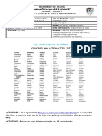 Inglés 701 clases modelo constructivista