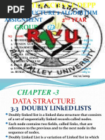 Data Structure $ Algorithm Assignment: Group