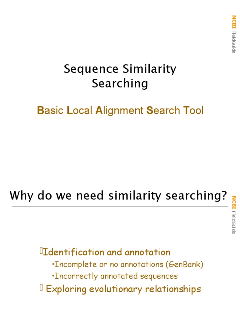 Basic Local Alignment Search Tool – XHYY