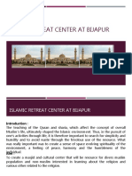 Islamic Retreat Center at Bijapur: B.Arch Thesis Synopsis