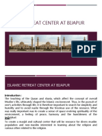 Islamic Retreat Center Thesis Synopsis