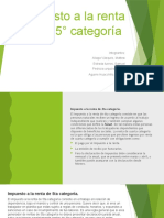 Impuesto renta 4° y 5°: cálculo, quiénes pagan, declaración