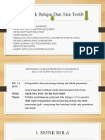 Materi PPT Sepak Bola