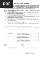 Draft - Contoh Surat Kuasa
