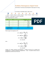 Menghitung Koefisien Keseragaman Irigasi Curah PDF