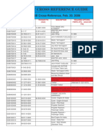 Dash 8 'GSB' Cross Reference Guide