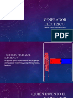 Generador eléctrico2