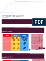 División Con Residuo