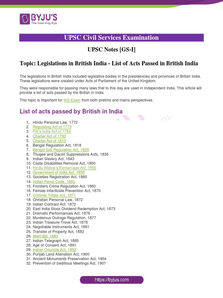 List Of Legislations In Childcare Pdf