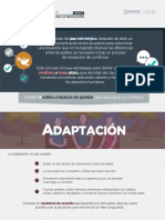 Lección 1 Infografía 2 – Estilos de gestión para la resolución de conflictos 