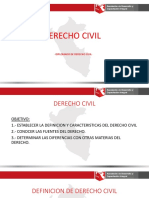 Modulo - Derecho Civil