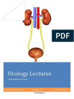 Urology Lectures: Undergraduate Students