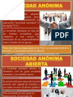 Diferencias entre Sociedad Anónima Abierta y Cerrada