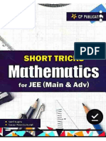 Short Tricks Maths JEE New Edition PDF