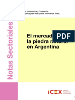 El Mercado de Piedra Natural en Argentina - ICEX