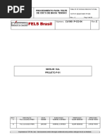 PROCEDIMENTO PARA TESTE DE CDC’s DE BAIXA TENSÃO