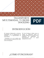 TRANSPORTE MULTIMODAL Y CROSS DOCKING