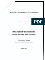 Karbon Teraktif Dari Tempurung Kepala Untuk Penapis Air