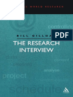 (Bill Gillham) Research Interview (Real World Rese (BookFi) PDF