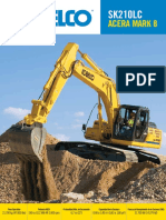 Excavadora SK210 LC PDF