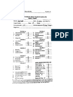 Analisis Test de Bender A Samuel