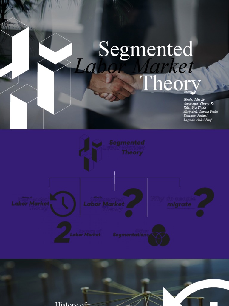 Segmented Labor Market Theory | PDF | Labour Economics | Human Migration