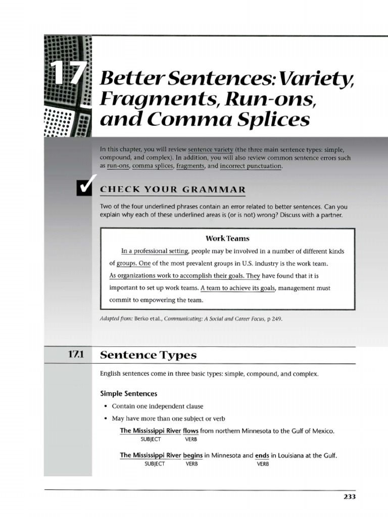 Better Sentences Pdf Pdf