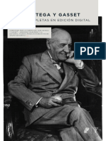 Dosier Obras Completas Ortega y Gasset 1