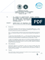 Coa DBM Joint Circular No 2 S 2020