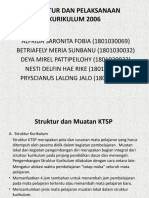 Struktur Dan Pelaksanaan Kurikulum 2006