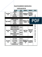 Jadwal PTS TK