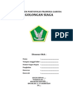 Sistematika PF Garuda Siaga