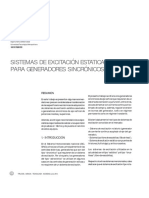 Sistemas de Excitacion Estatico (Normas) PDF